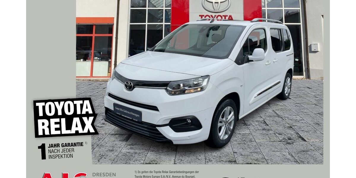 Toyota Proace City 92.047 km 17.500 &euro; Dresden 01217