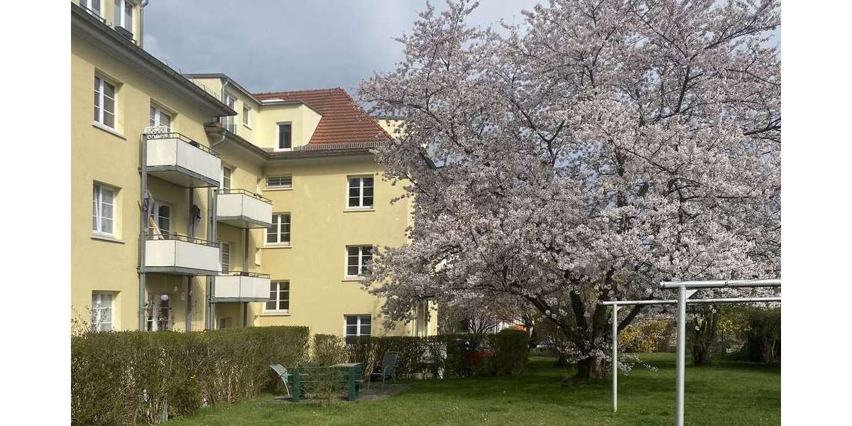 Etagenwohnung Dresden Naußlitz - 2 Zimmer, 52 m&sup2;, 510&euro; | Angebot:27489402