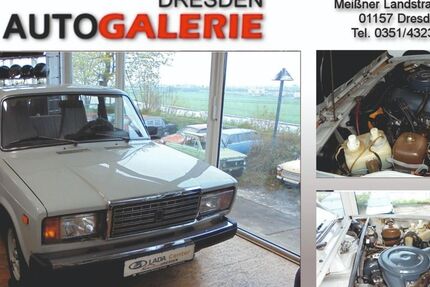 Lada 2107 71.600 km 9.175 &euro; Dresden 01157