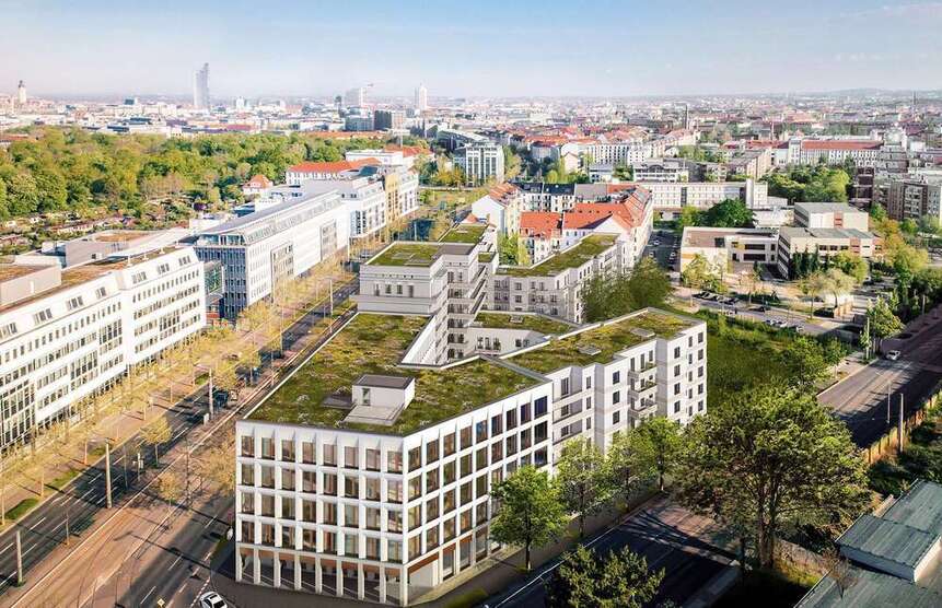 Wohnung zum Mieten in Leipzig 797 € 59 m²