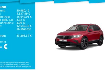 VW Tiguan 15.787 km 28.980 &euro; Dresden 01169