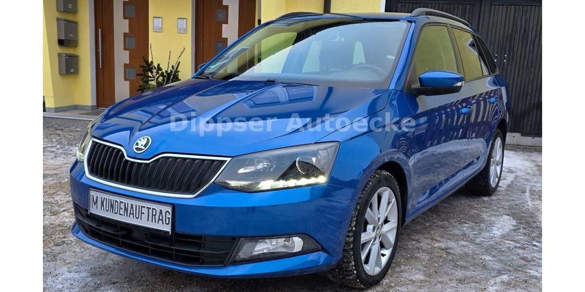 Skoda Fabia 115.200 km 9.250 &euro; Dippoldiswalde 01744