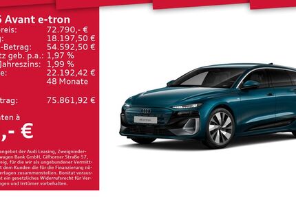 Audi A6 e-tron 6.774 km 72.790 &euro; Dresden 01169