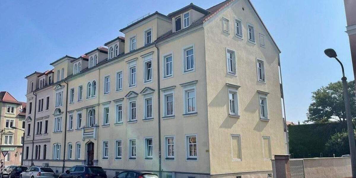 Etagenwohnung Meißen - 2 Zimmer, 44 m&sup2;, 52.500&euro; | Angebot:25749426