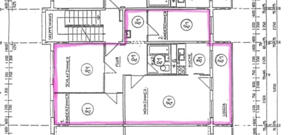 Etagenwohnung Dresden Loschwitz - 4 Zimmer, 76 m&sup2;, 965&euro; | Angebot:25613127