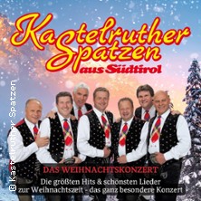 Kastelruther Spatzen - Das Weihnachtskonzert 2025 08.12.2025 Kulturpalast Dresden