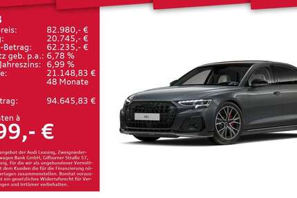 Audi A8 58.548 km 82.980 &euro; Dresden 01169