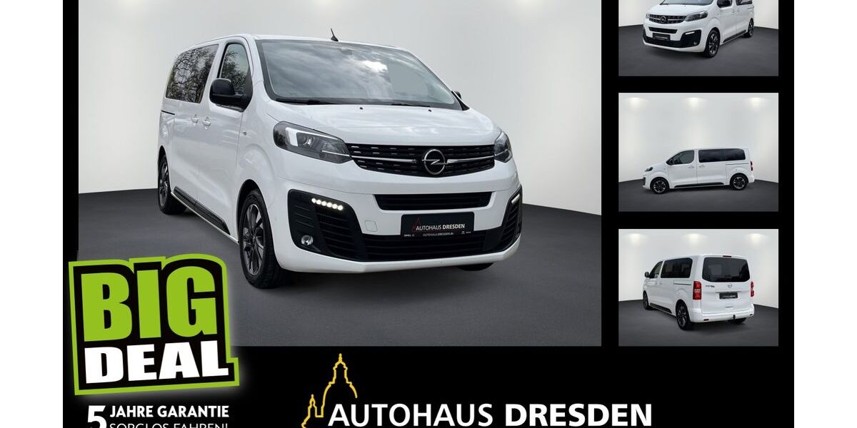 Opel Zafira Life 104.593 km 27.890 &euro; Dresden 01067