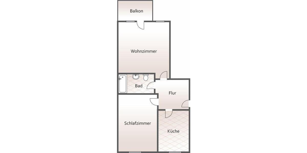 Etagenwohnung Dresden Blasewitz - 2 Zimmer, 62 m&sup2;, 715&euro; | Angebot:26130458