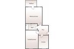 Etagenwohnung Dresden Blasewitz - 2 Zimmer, 62 m&sup2;, 715&euro; | Angebot:26130458