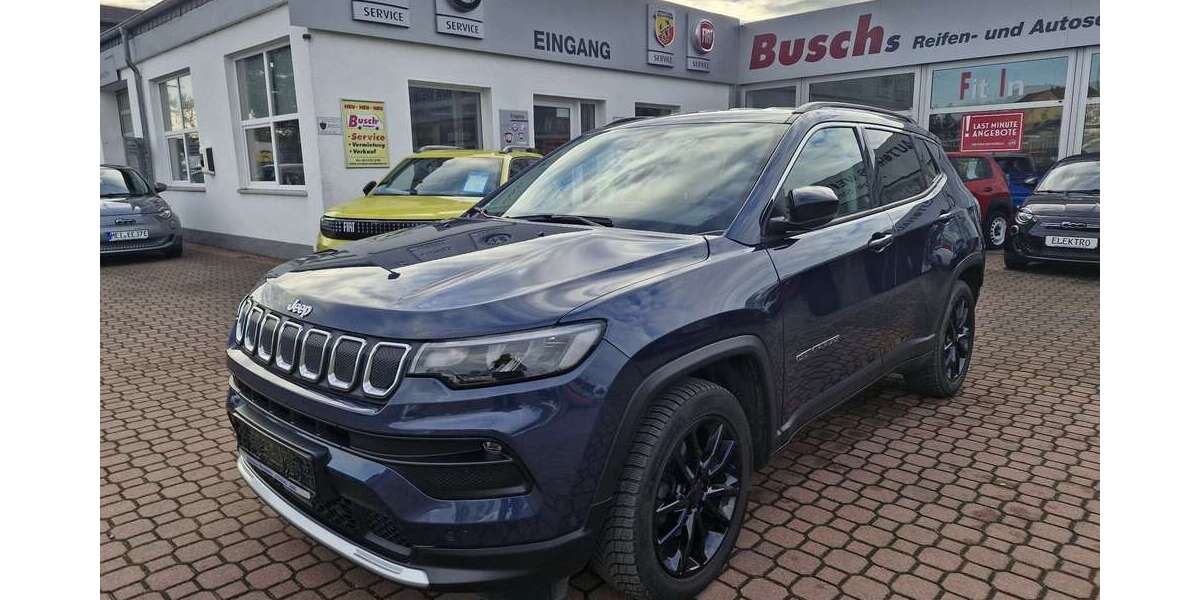 Jeep Compass 113.928 km 18.900 &euro; Weinböhla 01689