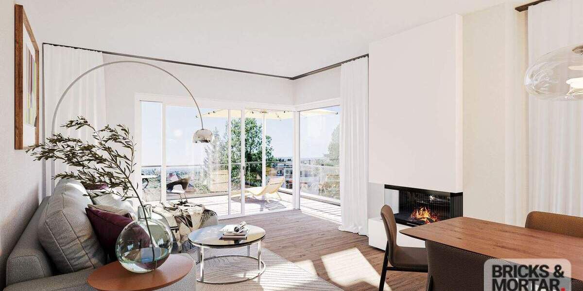 +++ Wohnen mit Weitblick - 4 Zimmer Wohnung mit phantastischer Aussicht +++ 4 zimmer