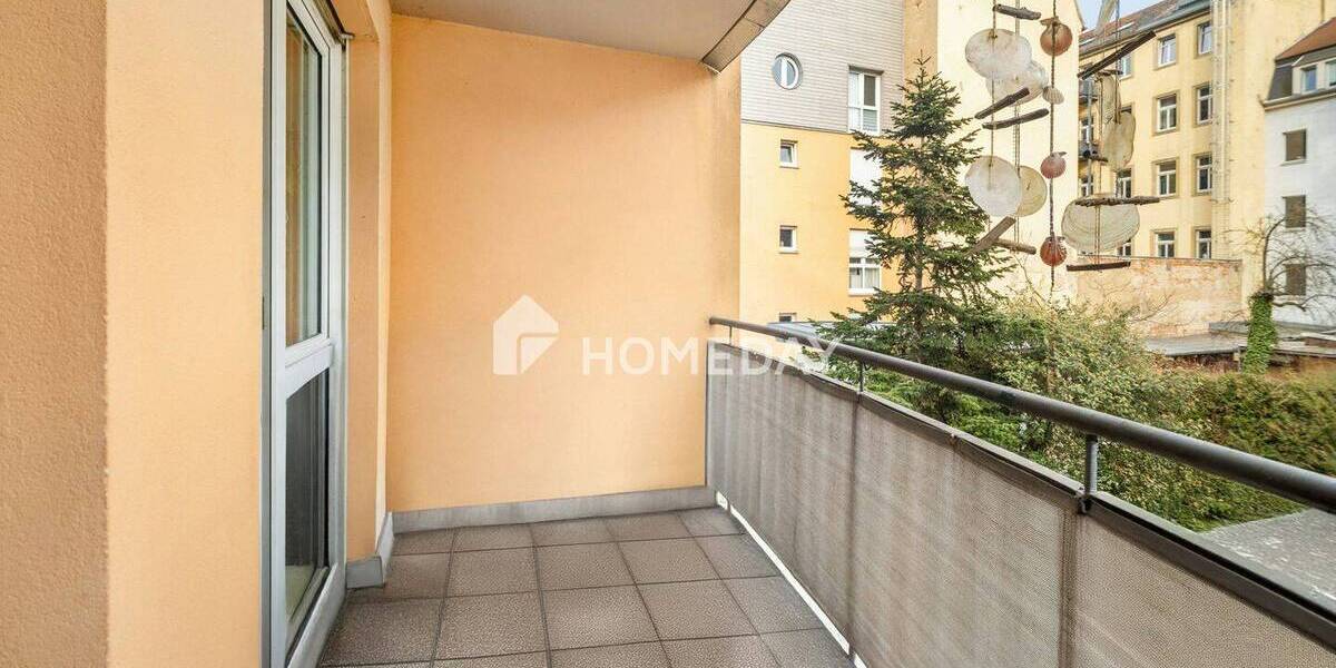 Etagenwohnung Dresden Äußere Neustadt - 3 Zimmer, 65 m&sup2;, 215.000&euro; | Angebot:26106399