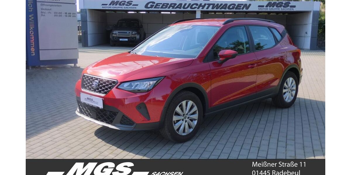 Seat Arona 21.100 km 14.950 &euro; Radebeul 01445