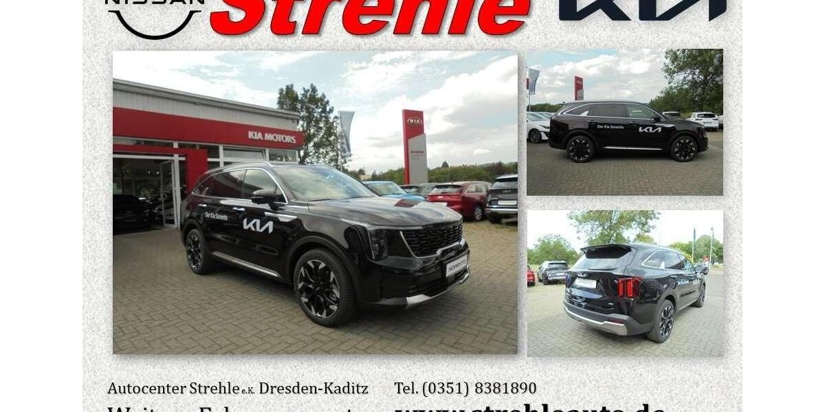 Kia Sorento 1.500 km 59.990 &euro; Dresden 01139