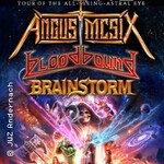 Angus McSix + Bloodbound + Brainstorm