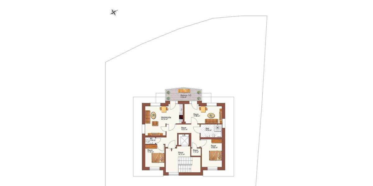Mehrfamilienhaus, Wohnhaus Dresden Coschütz/Gittersee - 1 Zimmer, 515 m&sup2;, 3.345.000&euro; | Angebot:26596377