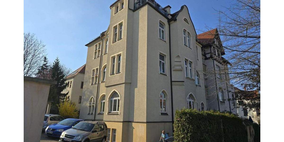 Etagenwohnung Dresden Räcknitz/Zschertnitz - 4 Zimmer, 94 m&sup2;, 1.140&euro; | Angebot:25862442