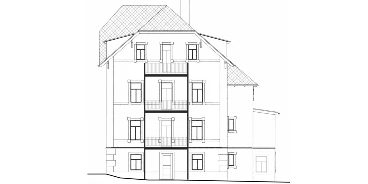 BEL-ÉTAGE MIT BALKON & BLICK – ERSTBEZUG NACH SANIERUNG – GROSSZÜGER KÜCHENBEREICH – 2 BÄDER - Etagenwohnung Stolpen Stolpen | Angebot:26067677
