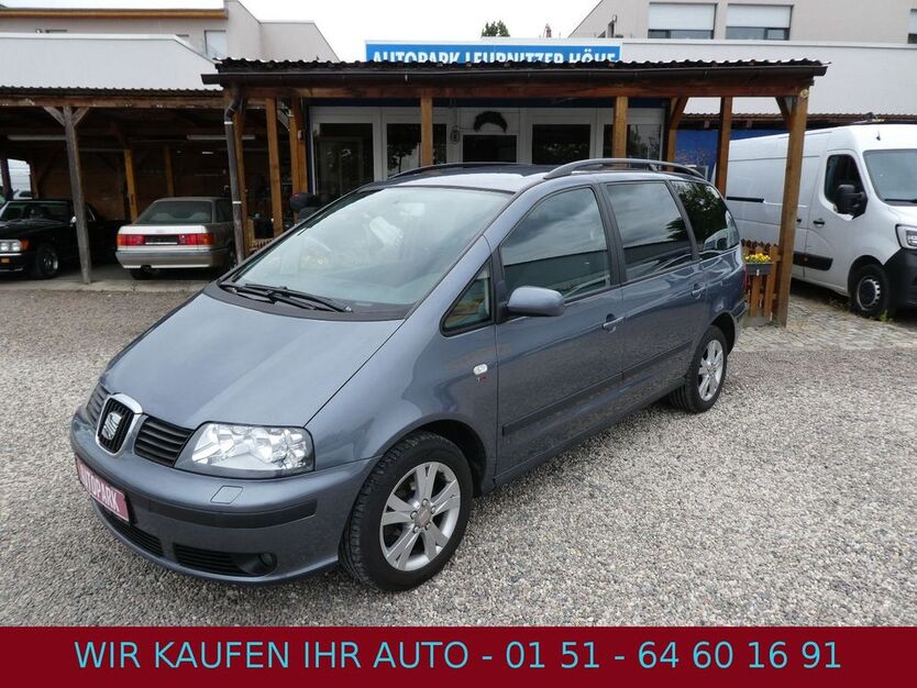 Seat Alhambra 192.370 km 4.500 € Dresden 01219