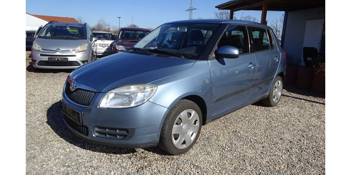 Skoda Fabia 171.318 km 1.500 &euro; Dresden 01219