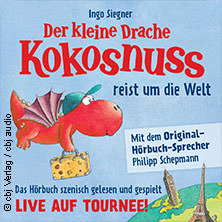 Der kleine Drache Kokosnuss - reist um die Welt - Live-Hörbuch 03.01.2027 Alter Schlachthof Dresden