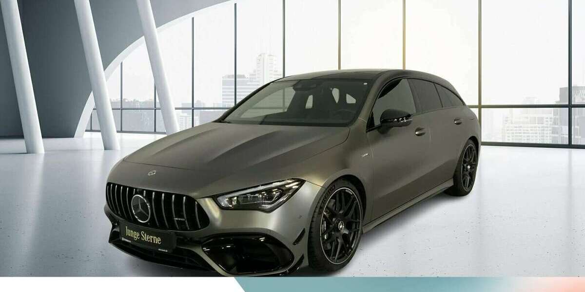 Mercedes-Benz CLA 45 AMG 45.736 km 44.980 &euro; Dresden 01239