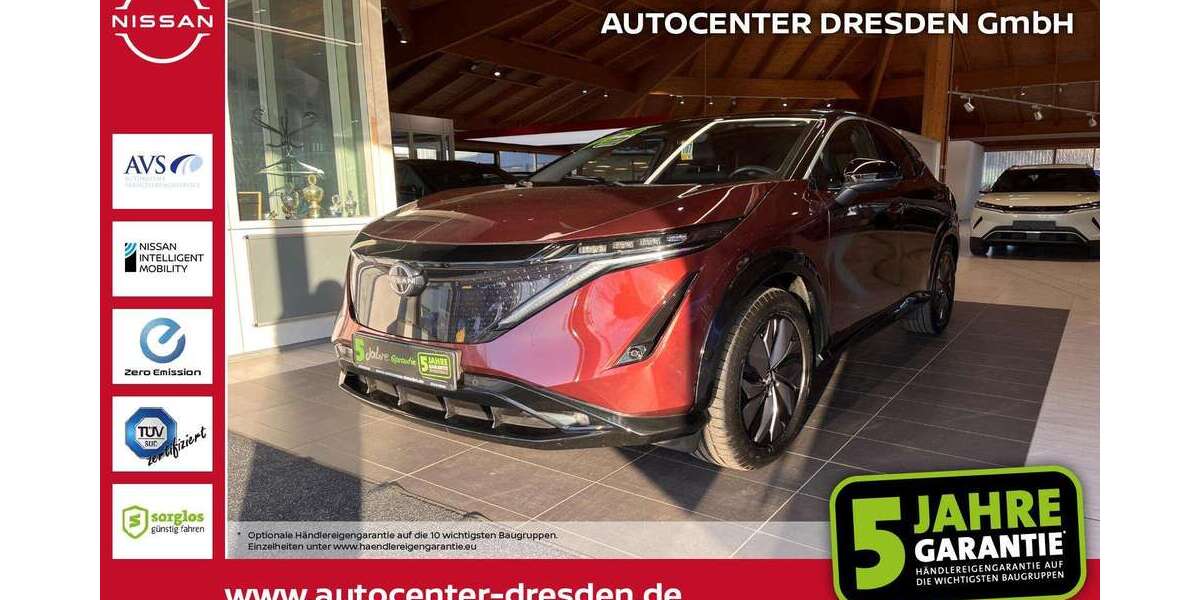 Nissan Ariya 64.259 km 26.980 &euro; Dresden 01328
