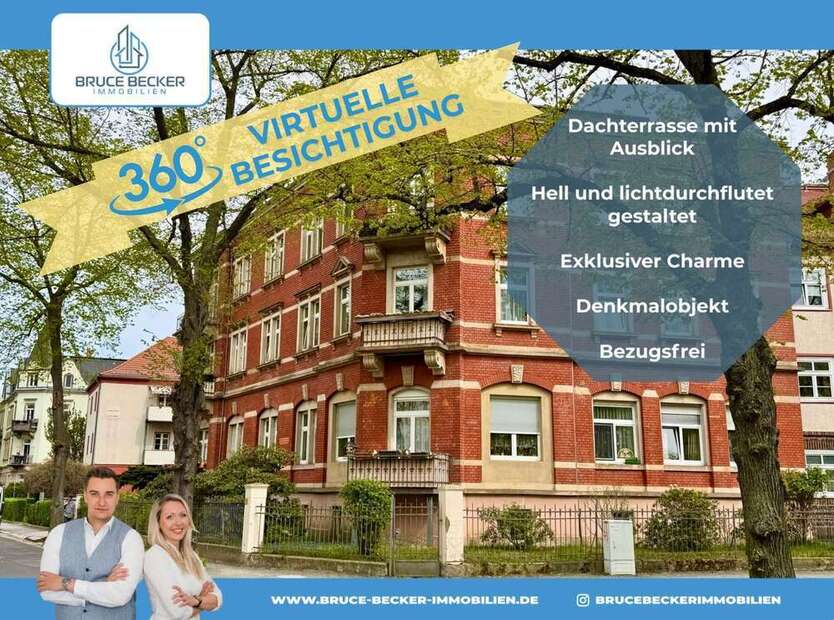 Wohnung zum Kaufen in Dresden 160.000 € 63.81 m²