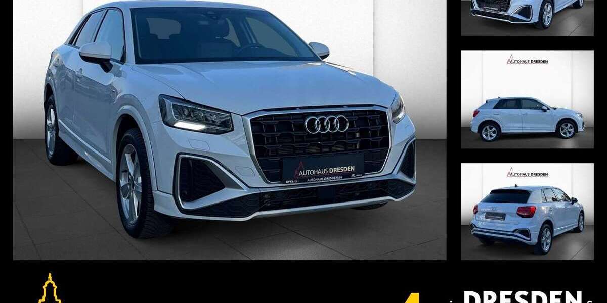 Audi Q2 34.250 km 24.990 &euro; Dresden 01067