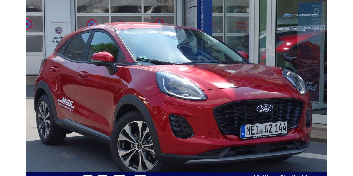 Ford Puma 3.500 km 26.990 &euro; Dresden 01099
