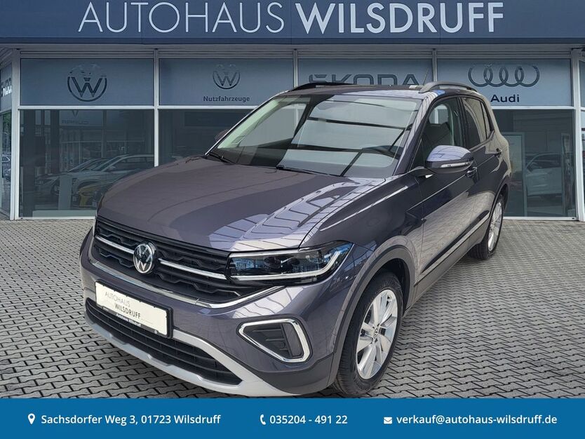 VW T-Cross 10.500 km 26.890 € Wilsdruff 01723