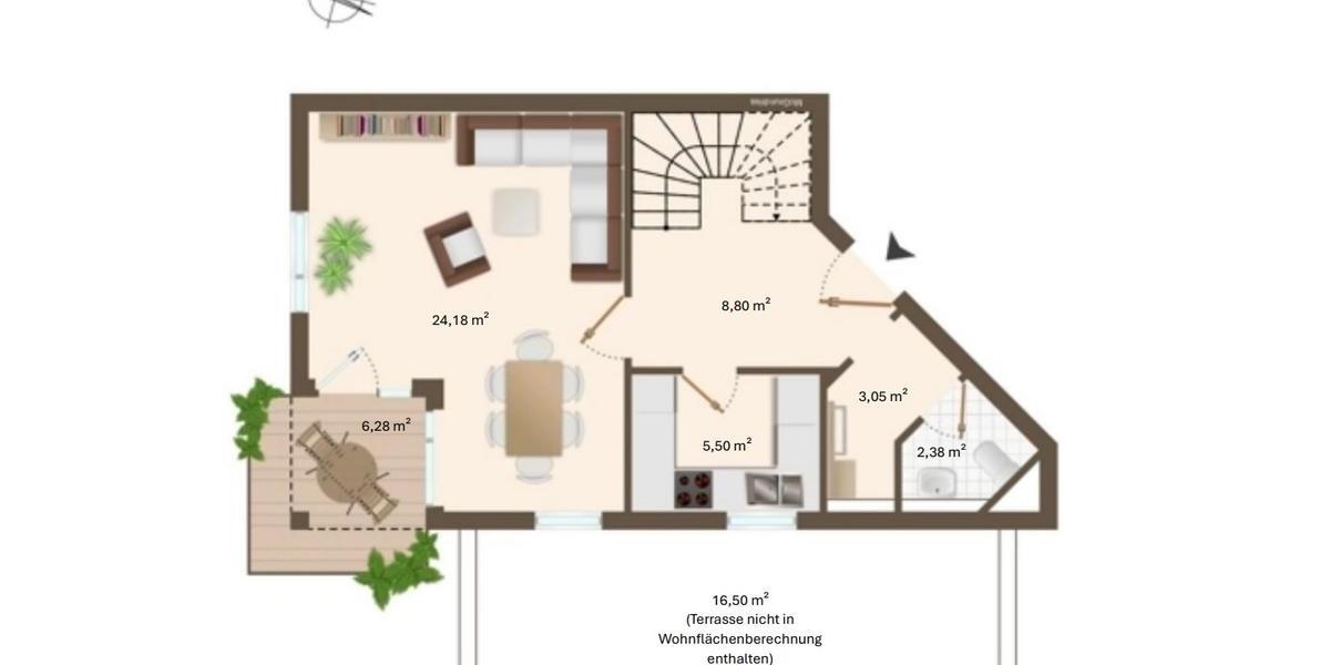 Maisonettenwohnung Freital - 4 Zimmer, 107 m&sup2;, 239.000&euro; | Angebot:26208368