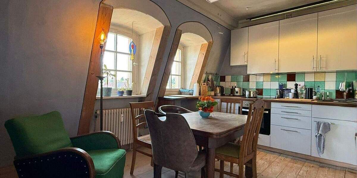 Etagenwohnung Meißen - 5 Zimmer, 148 m&sup2;, 360.000&euro; | Angebot:25822466