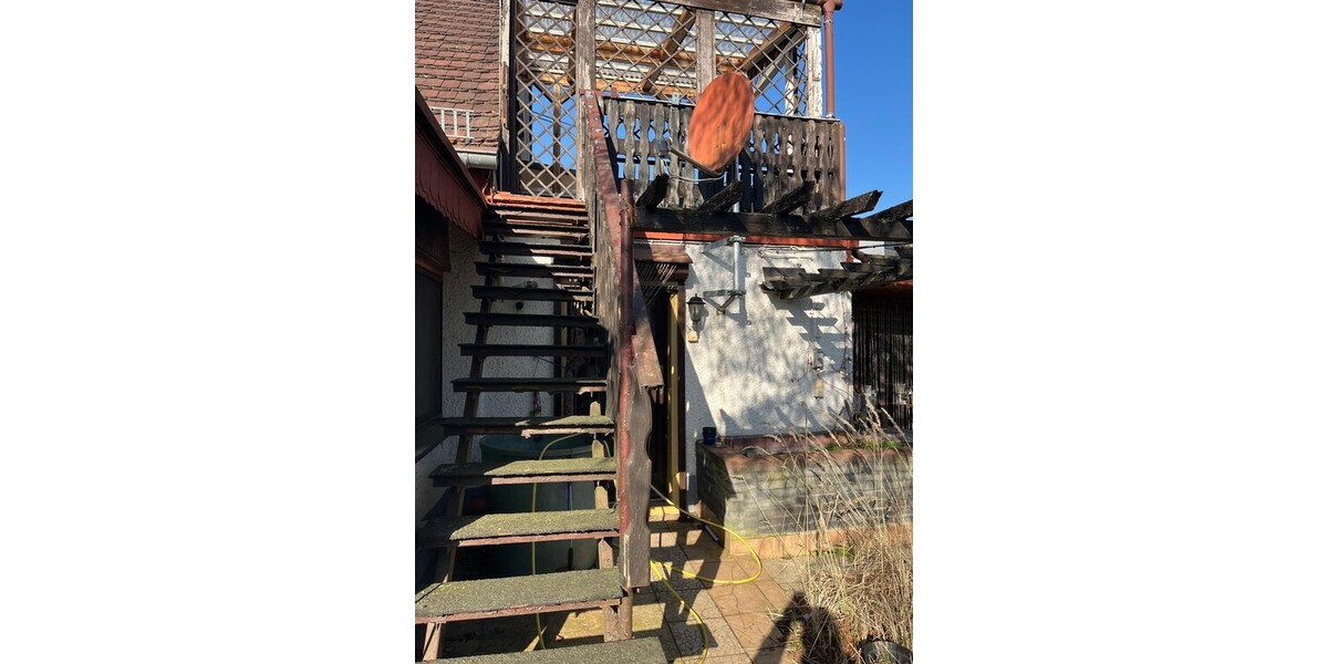 Doppelhaushälfte in Dresden mit großem Garten und Nebengelaß - Einfamilienhaus Dresden Kaditz | Angebot:26259042