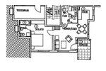 Etagenwohnung Dresden Pappritz - 2 Zimmer, 58 m&sup2;, 220.000&euro; | Angebot:26805474
