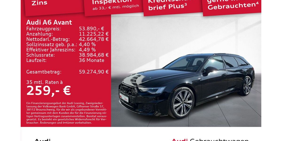 Audi A6 28.841 km 53.890 &euro; Dresden 01067