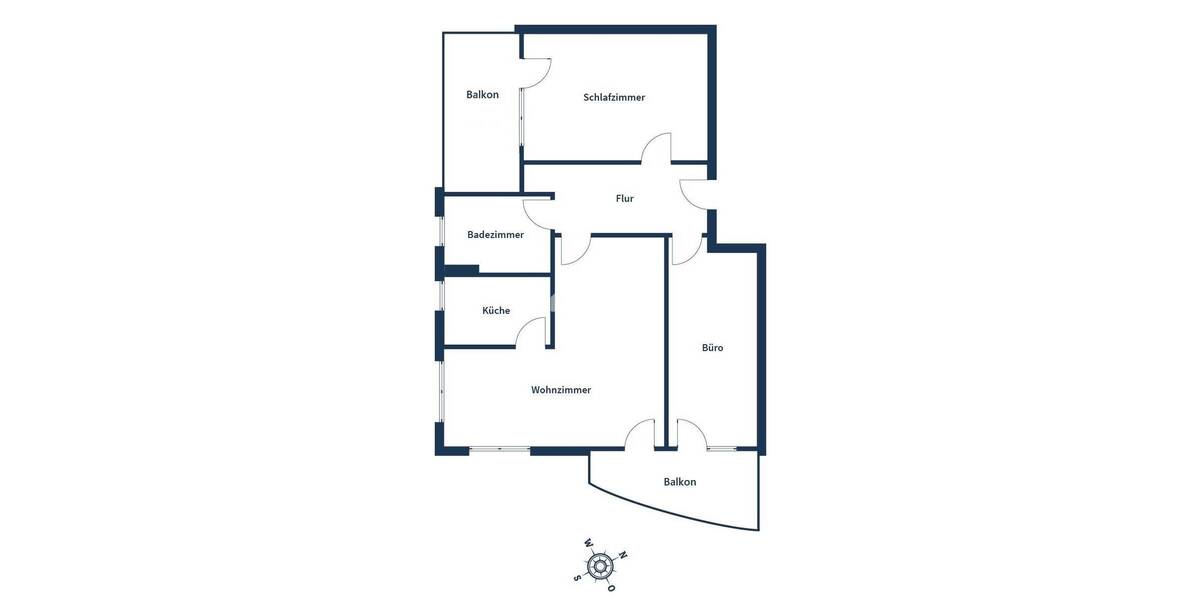 Etagenwohnung Dresden Äußere Neustadt - 3 Zimmer, 65 m&sup2;, 215.000&euro; | Angebot:26106399