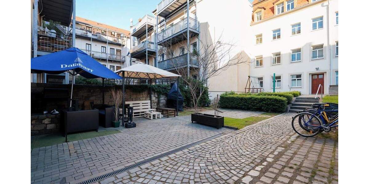 Etagenwohnung Dresden Äußere Neustadt - 2 Zimmer, 52 m&sup2;, 175.000&euro; | Angebot:25734744