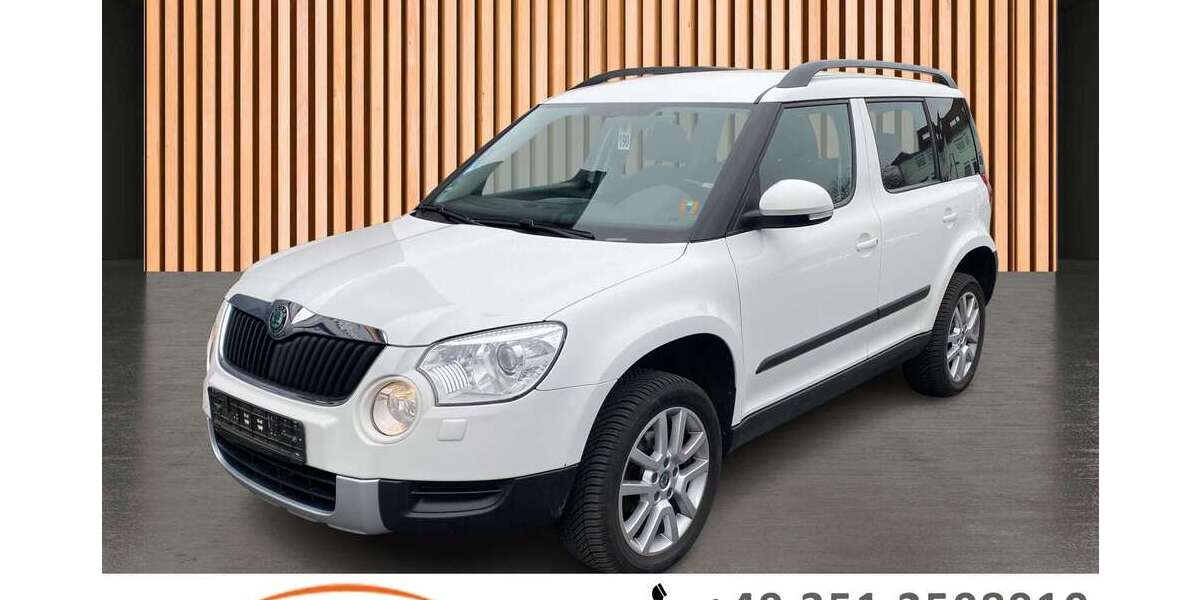 Skoda Yeti 149.850 km 8.980 &euro; Dresden/Weißig 01328