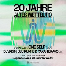 20 Jahre altes Wettbüro