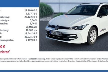 VW Golf 9.500 km 29.639 &euro; Radeberg 01454