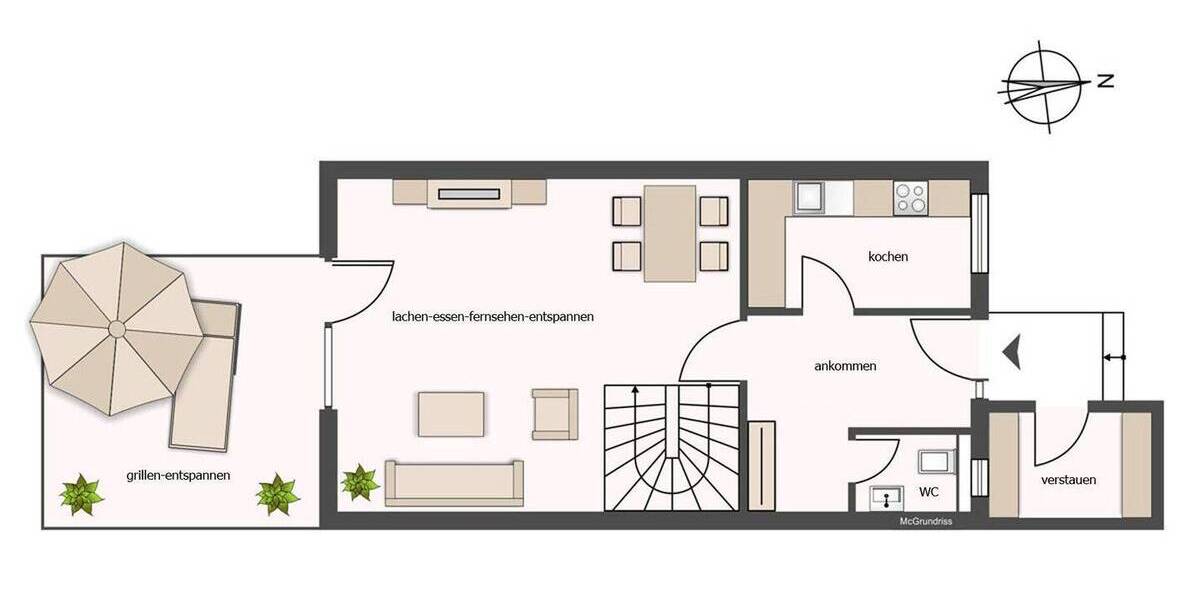 Reihenmittelhaus Rabenau / Obernaundorf Rabenau - 4 Zimmer, 124 m&sup2;, 350.000&euro; | Angebot:26107006