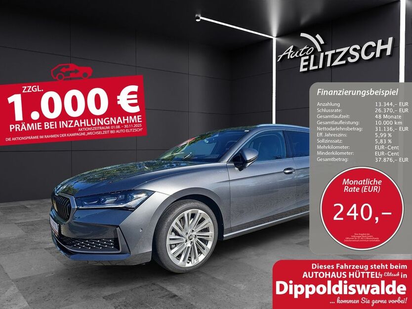 Skoda Superb 19.900 km 43.970 € Dippoldiswalde 01744