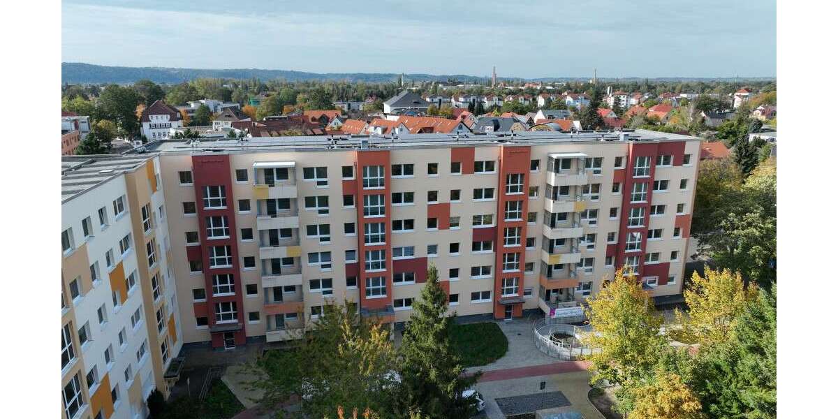 Etagenwohnung Coswig - 3 Zimmer, 66 m&sup2;, 660&euro; | Angebot:26906460