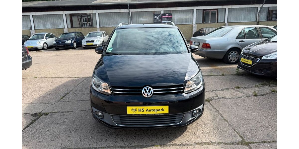 VW Touran 127.582 km 6.500 &euro; Dresden 01159