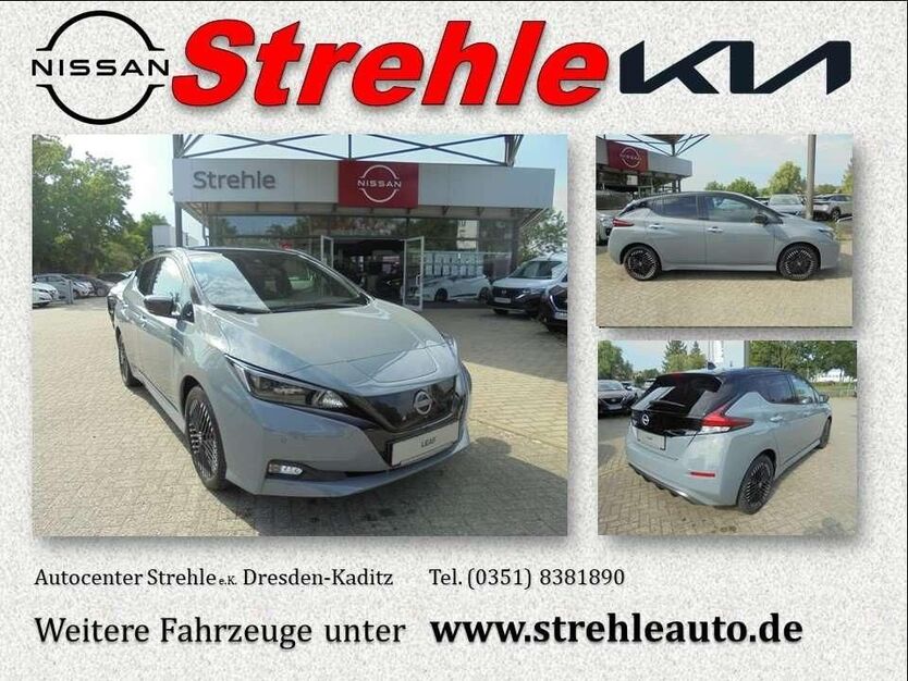Nissan Leaf 8.500 km 19.950 € Dresden 01139