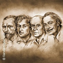 Sandtheater Dresden: Van Gogh/Chagall/Picasso/Dali Dresden