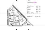 Etagenwohnung Dresden Blasewitz - 1 Zimmer, 32 m&sup2;, 95.900&euro; | Angebot:26694122