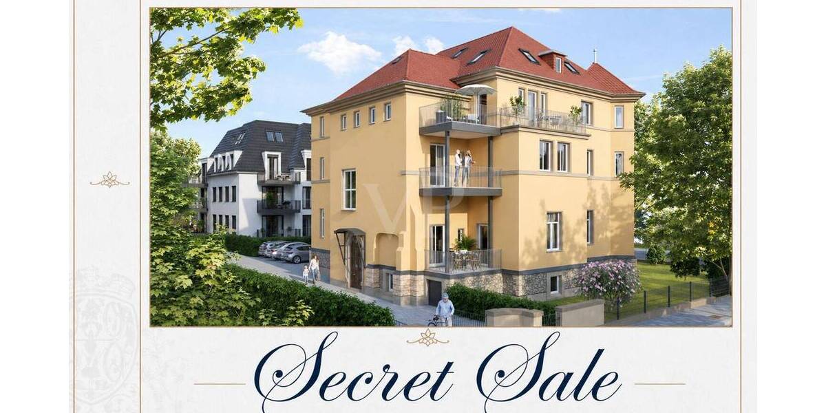 Etagenwohnung Dresden Blasewitz - 5 Zimmer, 139 m&sup2;, 879.400&euro; | Angebot:26359114